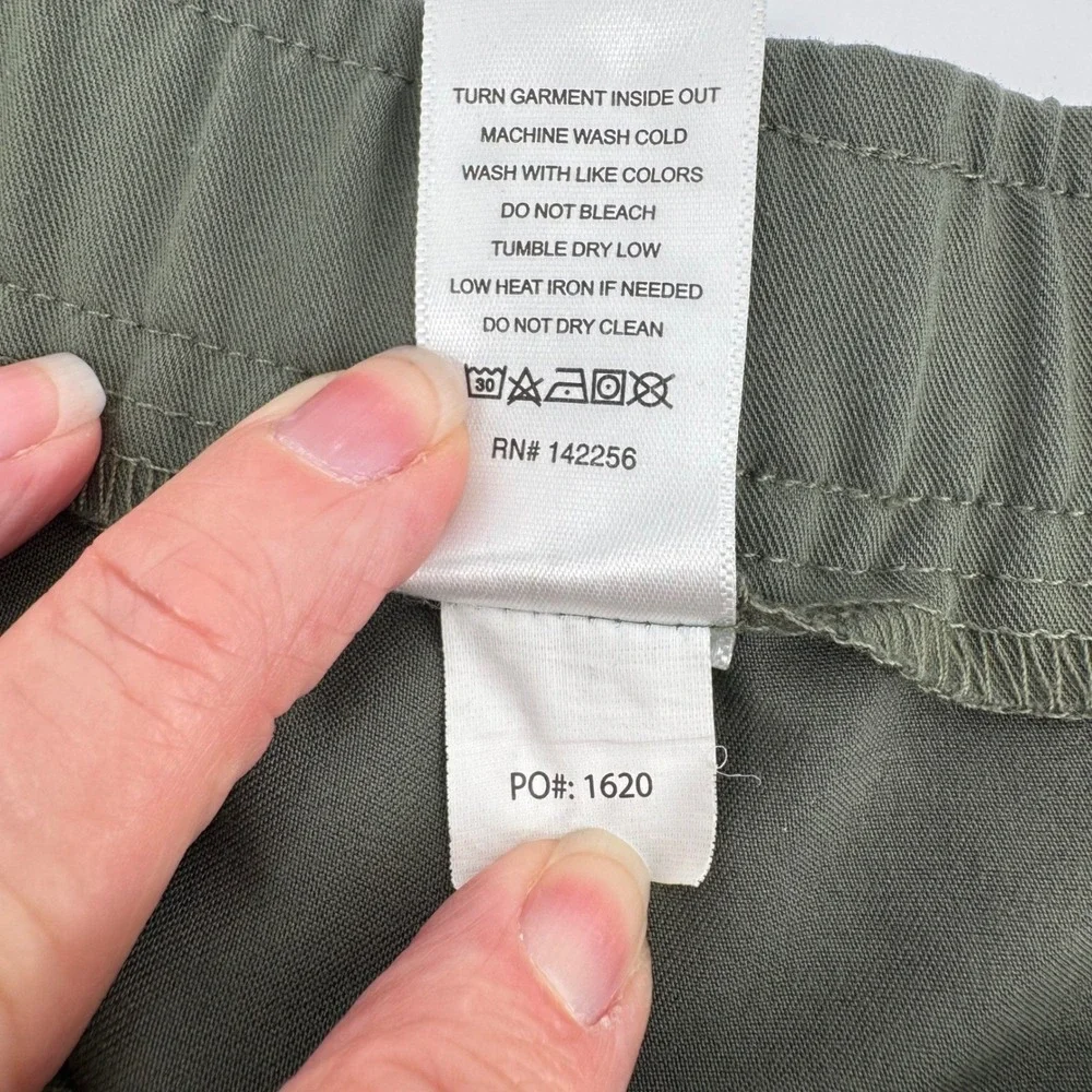 FIGS Tansen Technical Collection Jogger Scrub Pants Mens XL/T Olive Green Moss